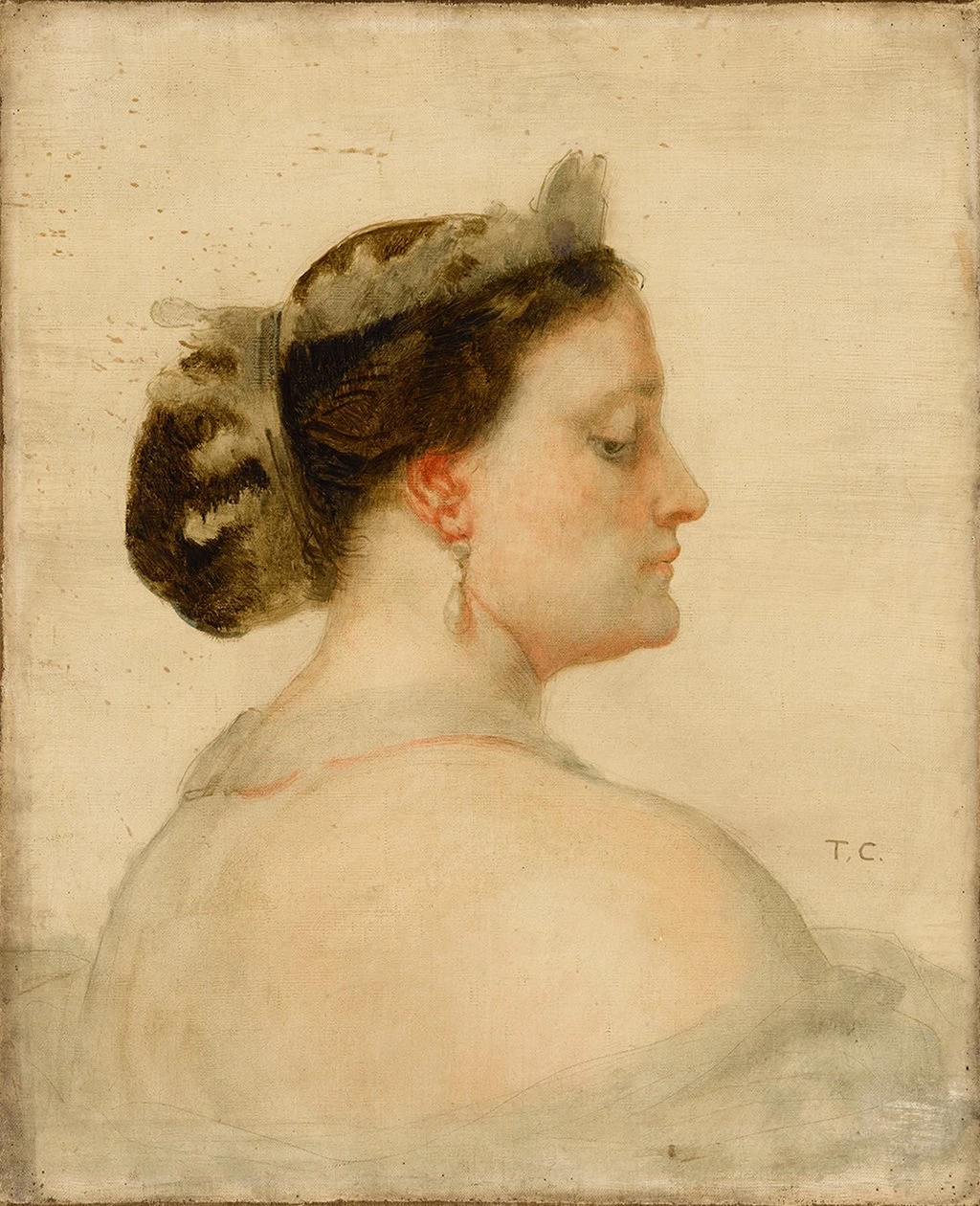 Ritratto di Mathilde Bonaparte